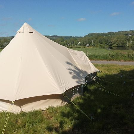Coed Y Brenin Retreat - Bell Tent Glamping Near Aberaeron Ciliau-Aeron Exteriér fotografie