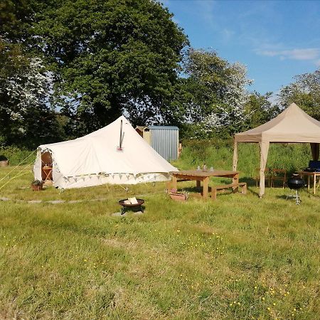 Coed Y Brenin Retreat - Bell Tent Glamping Near Aberaeron Ciliau-Aeron Exteriér fotografie