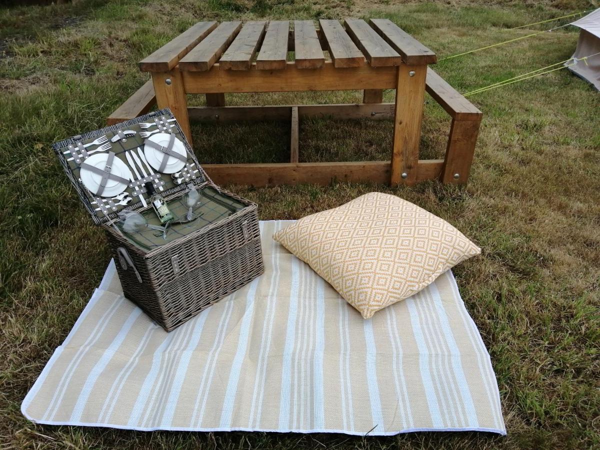 Coed Y Brenin Retreat - Bell Tent Glamping Near Aberaeron Ciliau-Aeron Exteriér fotografie