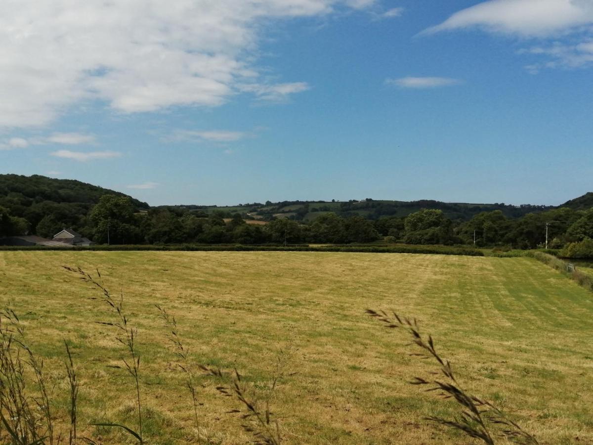 Coed Y Brenin Retreat - Bell Tent Glamping Near Aberaeron Ciliau-Aeron Exteriér fotografie