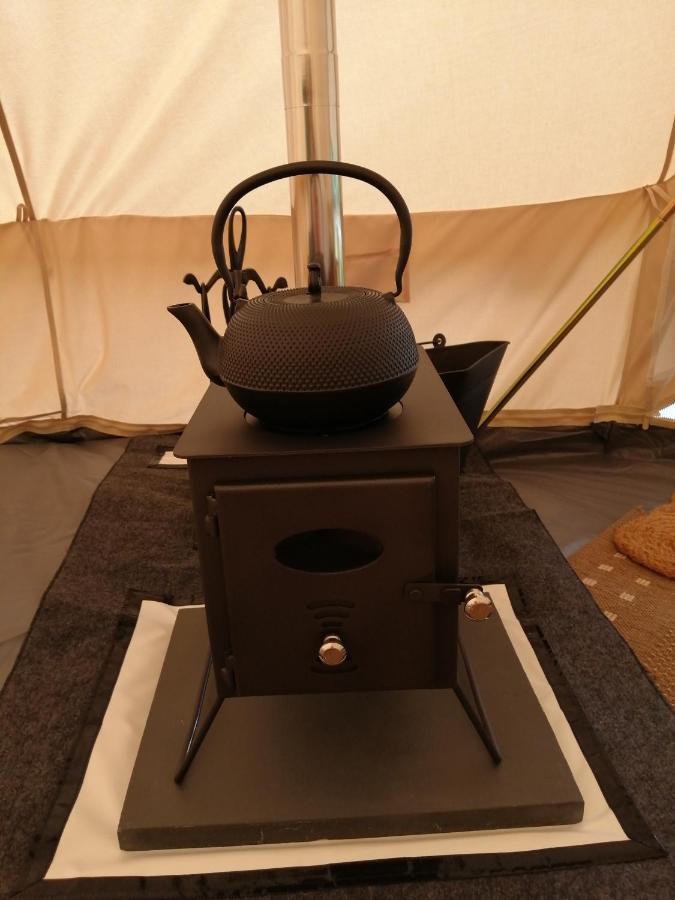 Coed Y Brenin Retreat - Bell Tent Glamping Near Aberaeron Ciliau-Aeron Exteriér fotografie