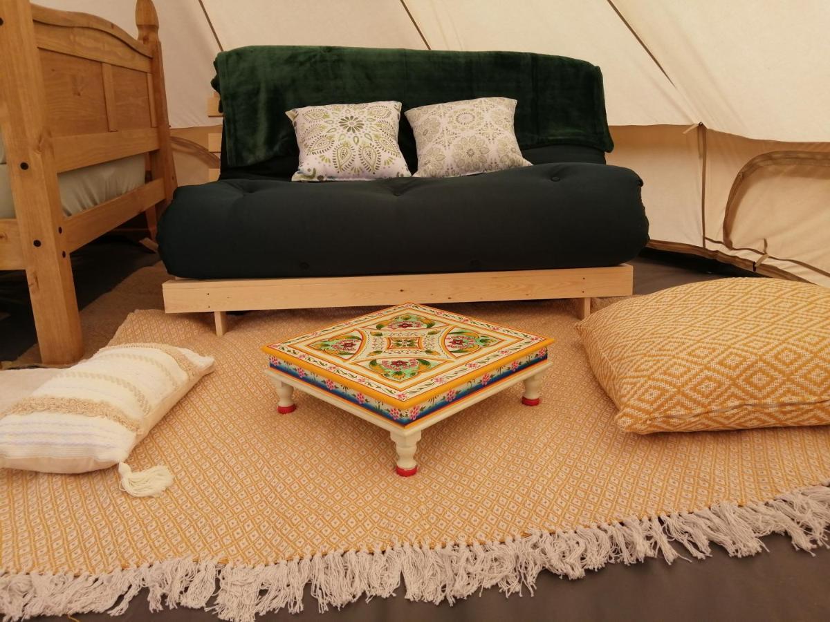 Coed Y Brenin Retreat - Bell Tent Glamping Near Aberaeron Ciliau-Aeron Exteriér fotografie