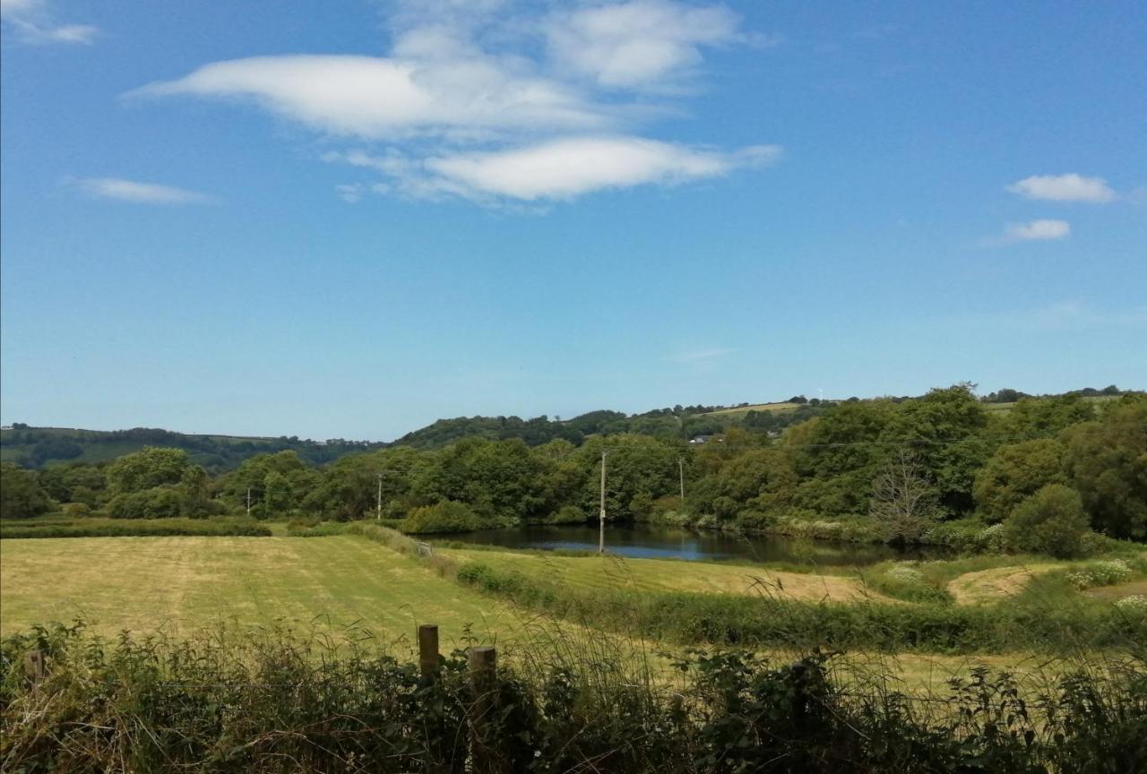 Coed Y Brenin Retreat - Bell Tent Glamping Near Aberaeron Ciliau-Aeron Exteriér fotografie