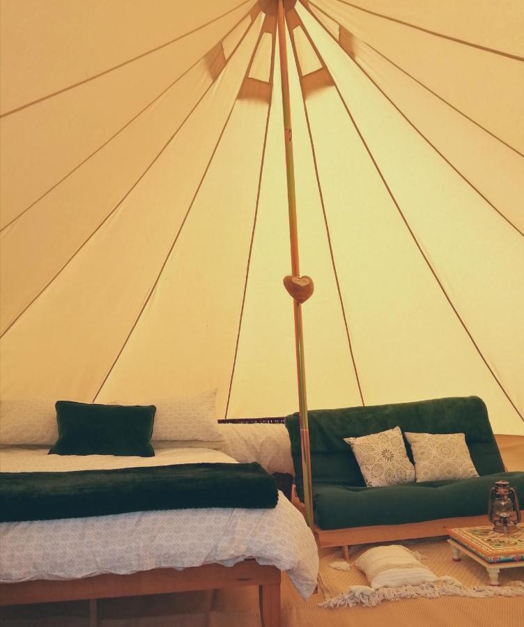 Coed Y Brenin Retreat - Bell Tent Glamping Near Aberaeron Ciliau-Aeron Exteriér fotografie