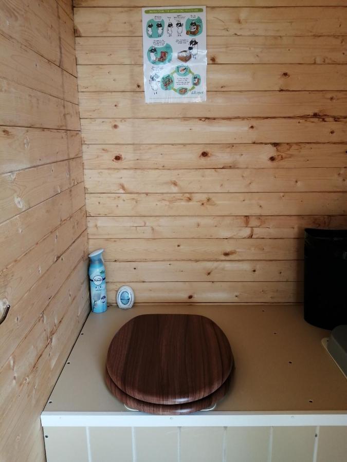 Coed Y Brenin Retreat - Bell Tent Glamping Near Aberaeron Ciliau-Aeron Exteriér fotografie
